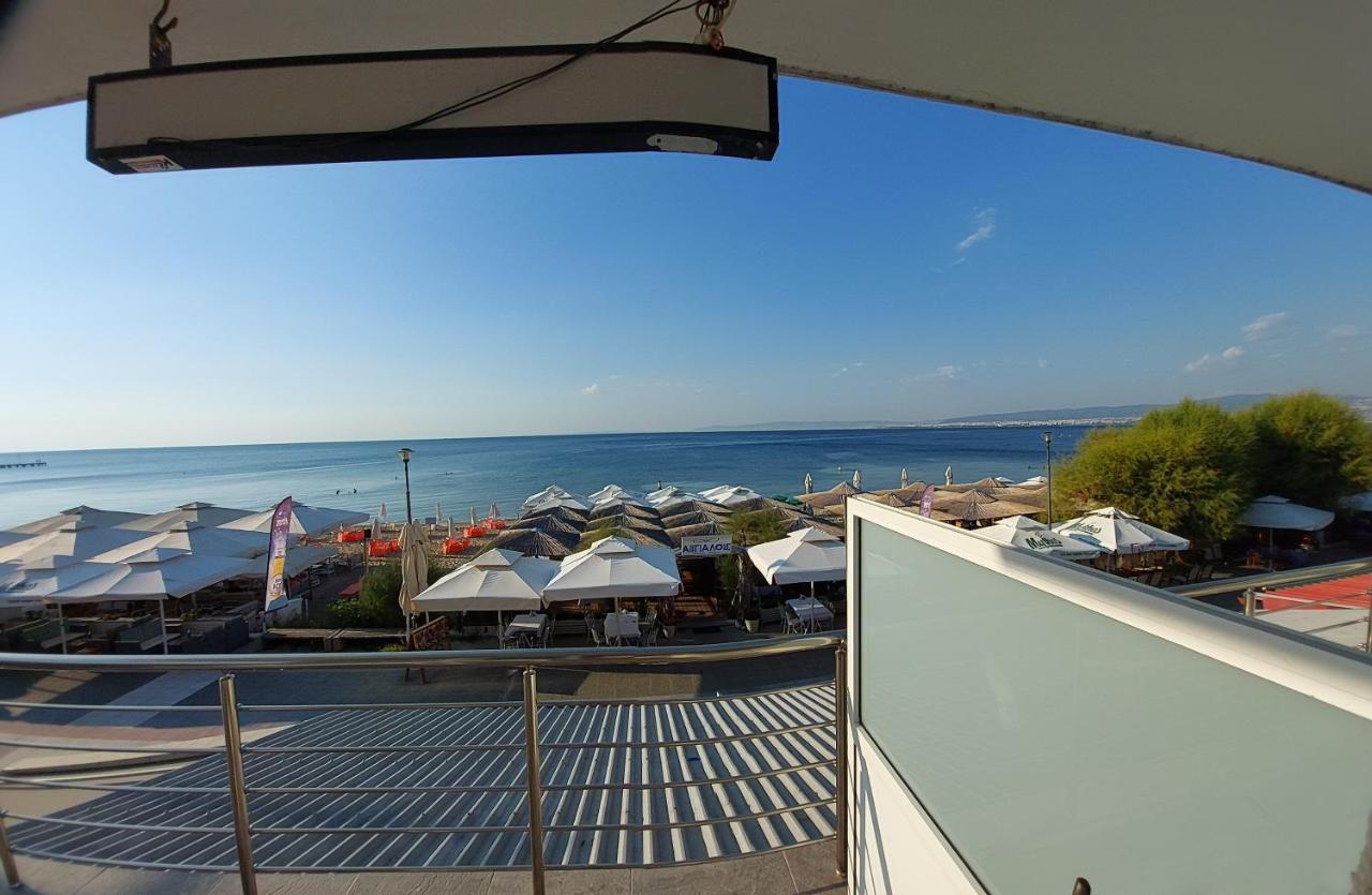 Aktis Sea View Studios Peraía Exteriér fotografie