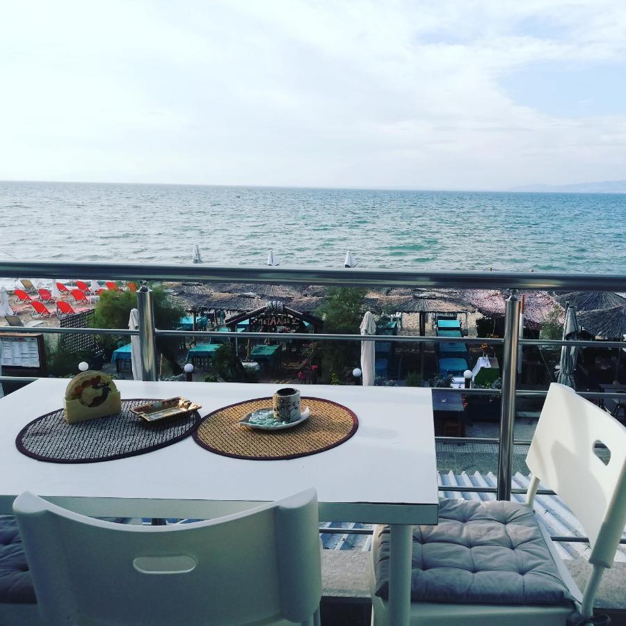 Aktis Sea View Studios Peraía Exteriér fotografie