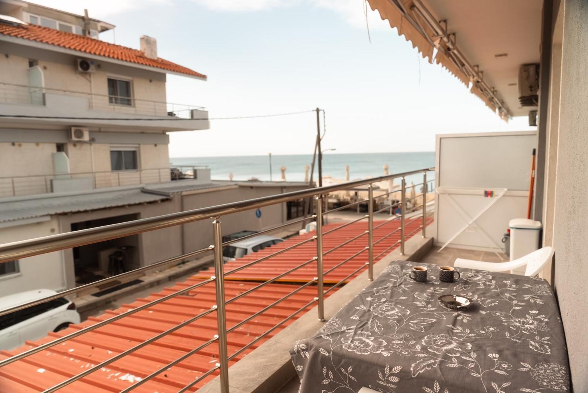 Aktis Sea View Studios Peraía Exteriér fotografie