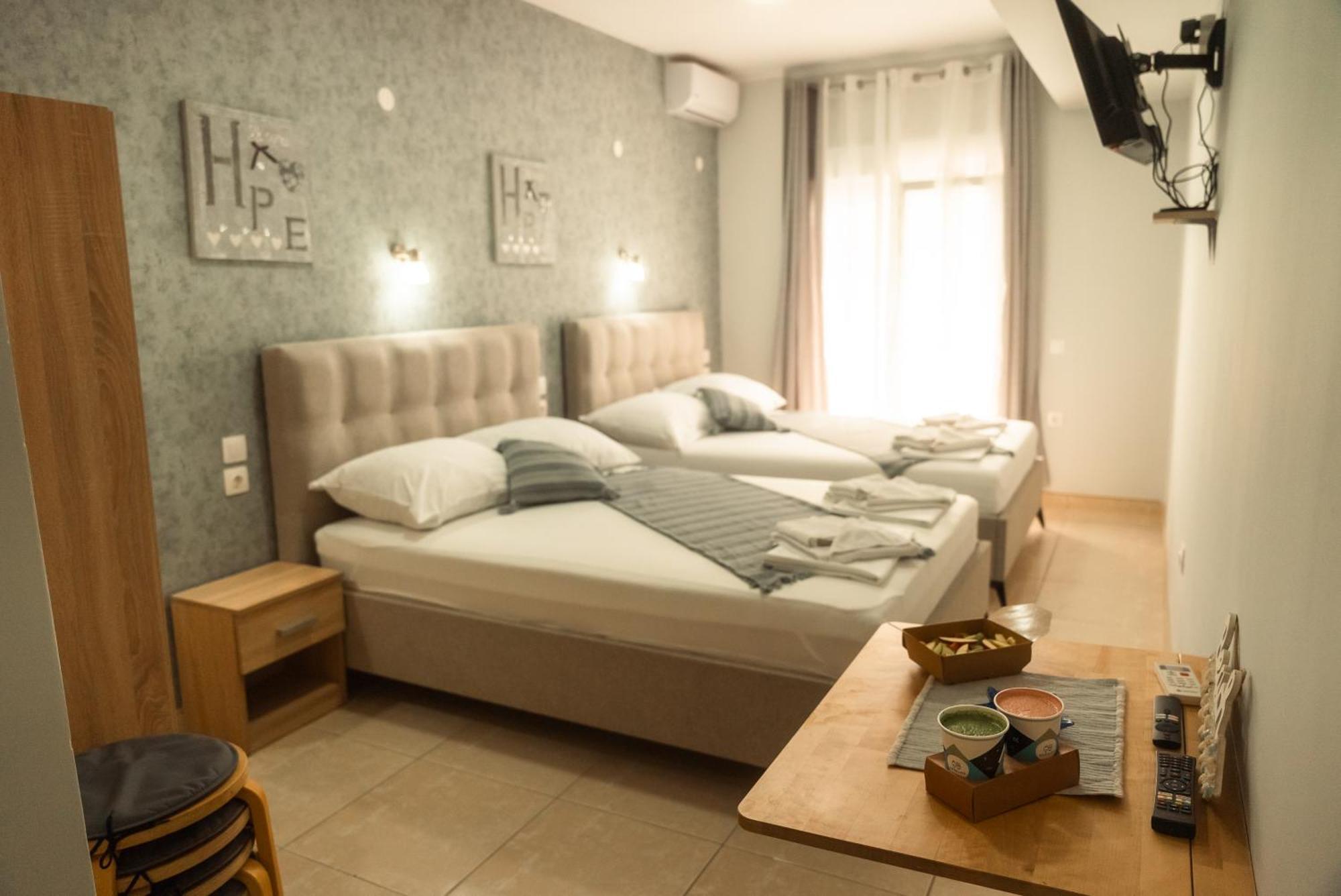 Aktis Sea View Studios Peraía Exteriér fotografie