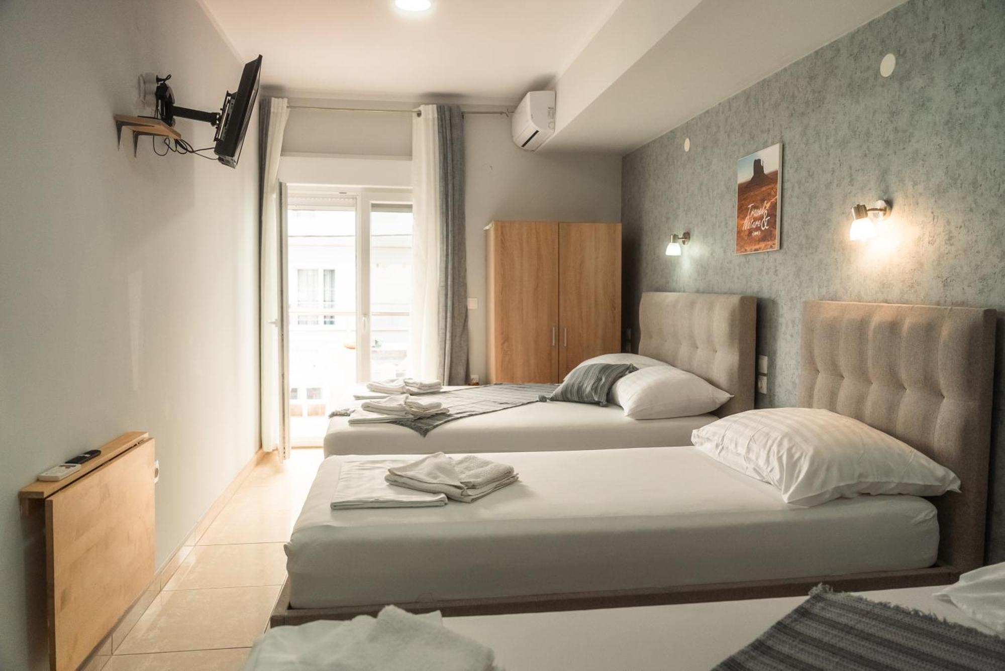 Aktis Sea View Studios Peraía Exteriér fotografie