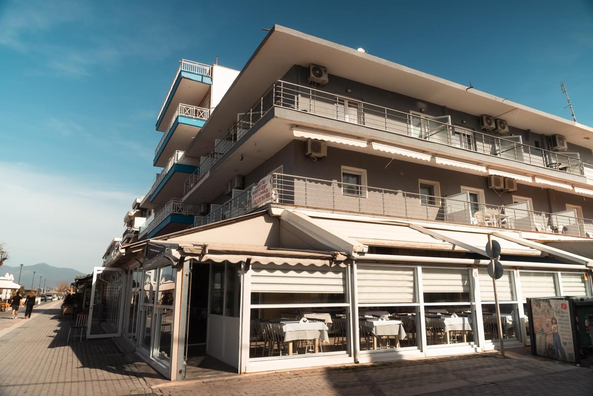 Aktis Sea View Studios Peraía Exteriér fotografie