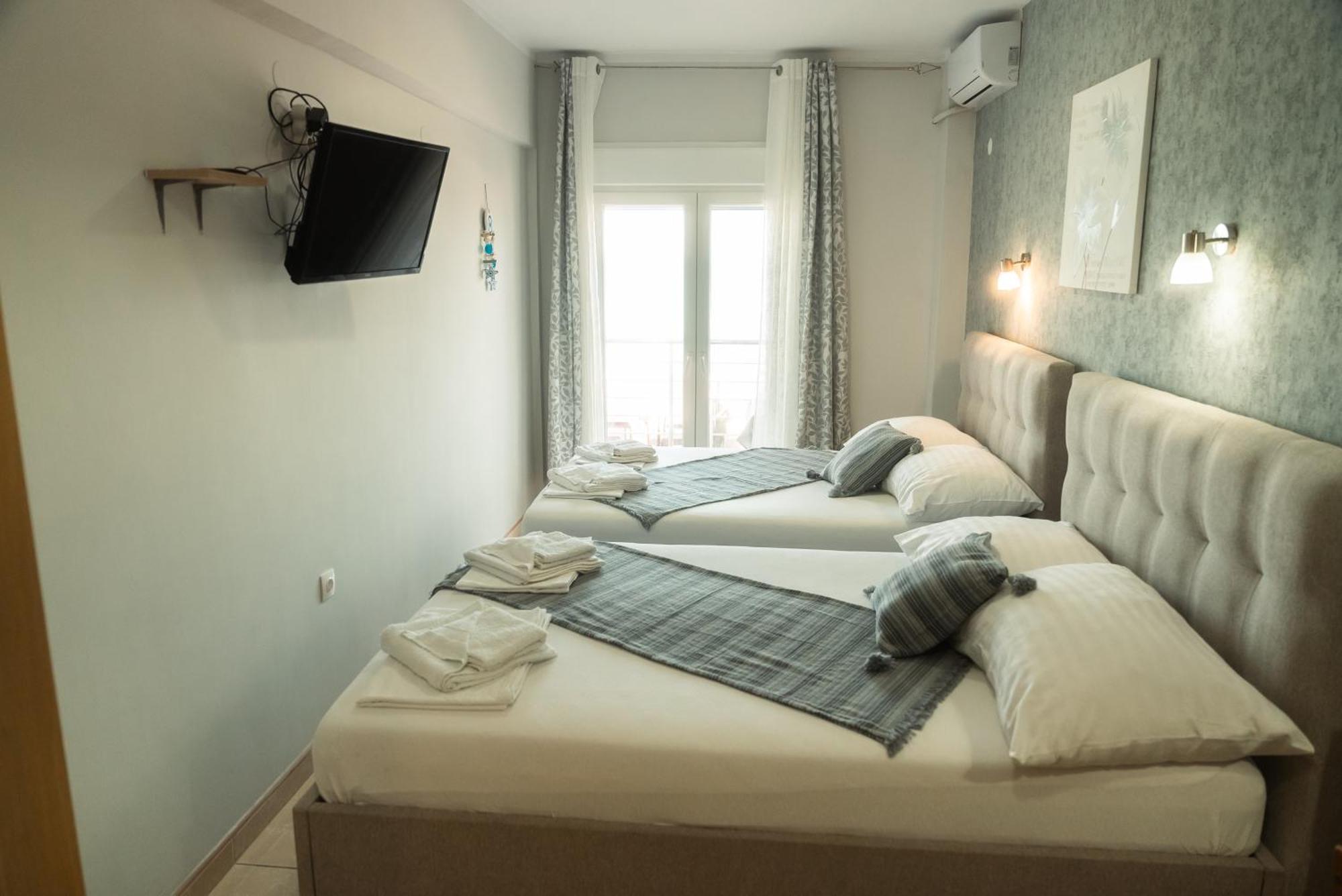 Aktis Sea View Studios Peraía Exteriér fotografie